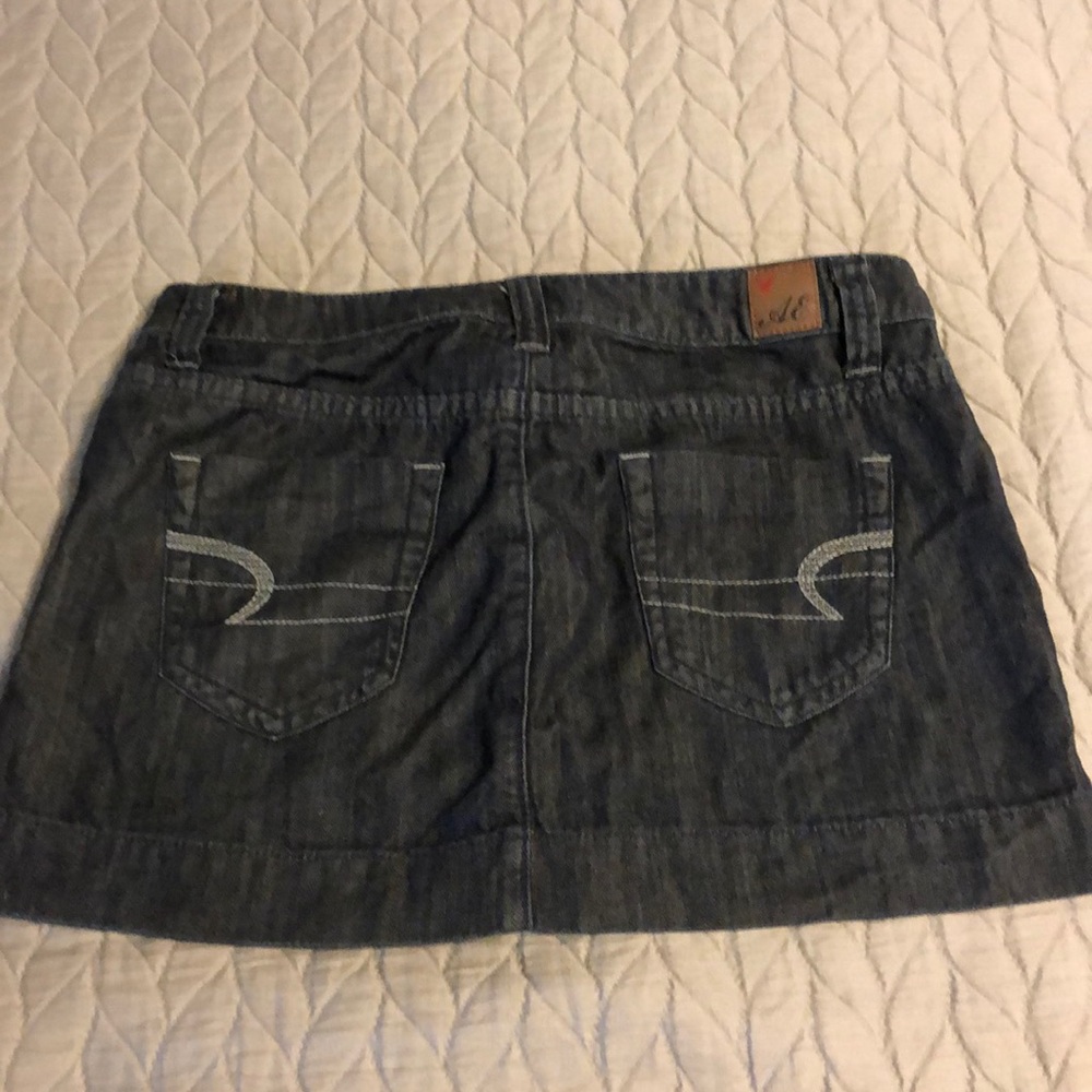 American Eagle Denim Miniskirt / Sz 0